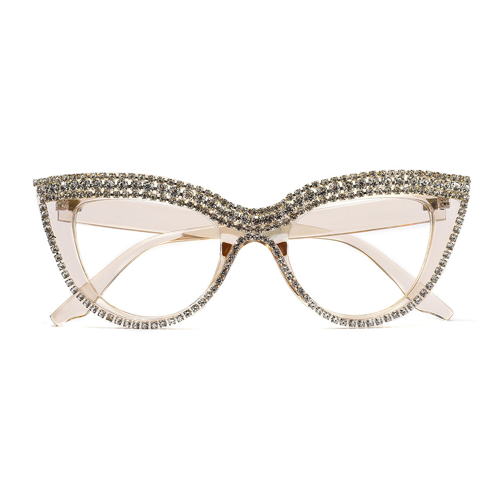 Sienna Eyeglasses in Champagne