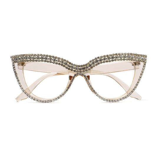 Sienna Eyeglasses in Champagne