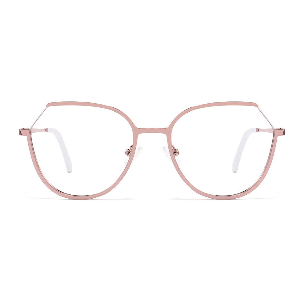 Theodore Eyeglasses in Pink