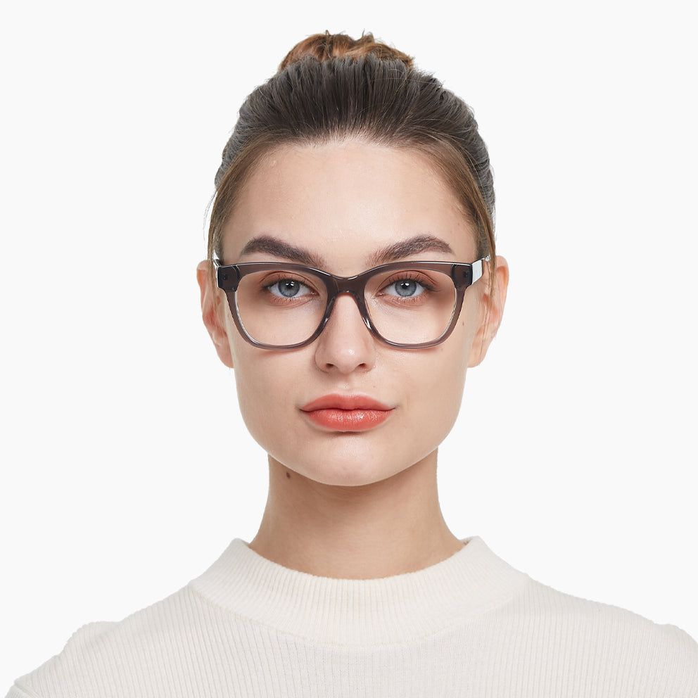 Gillian Eyeglasses in Grey