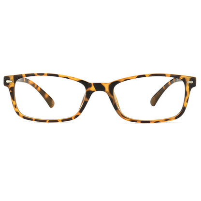 Edith Eyeglasses in Yellow Tortoise