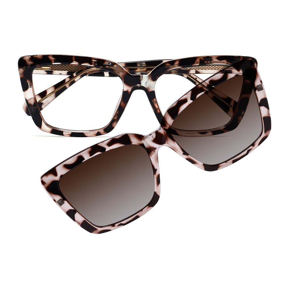 Torah Eyeglasses in Petal Tortoise