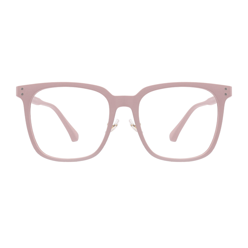 World Eyeglasses in Matte Pink