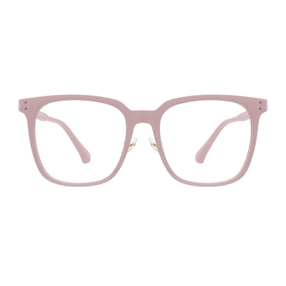 World Eyeglasses in Matte Pink