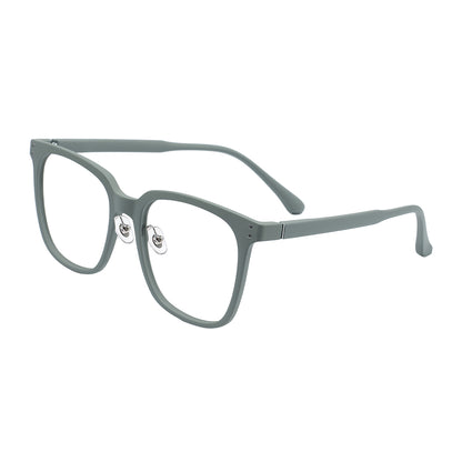 Azimut Eyeglasses in Matte Green