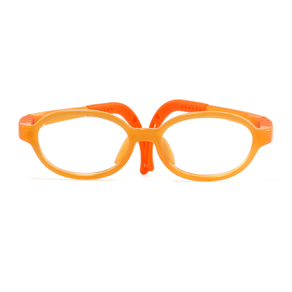 Cathie Eyeglasses in Orange