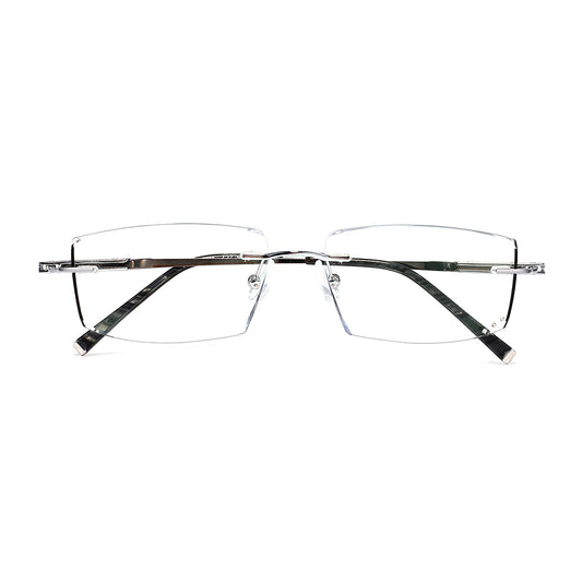 Zac Eyeglasses in Grey