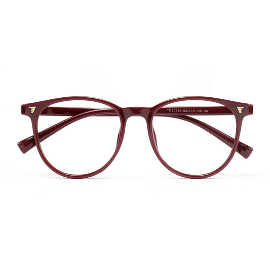 Carry Eyeglasses in Burgundy