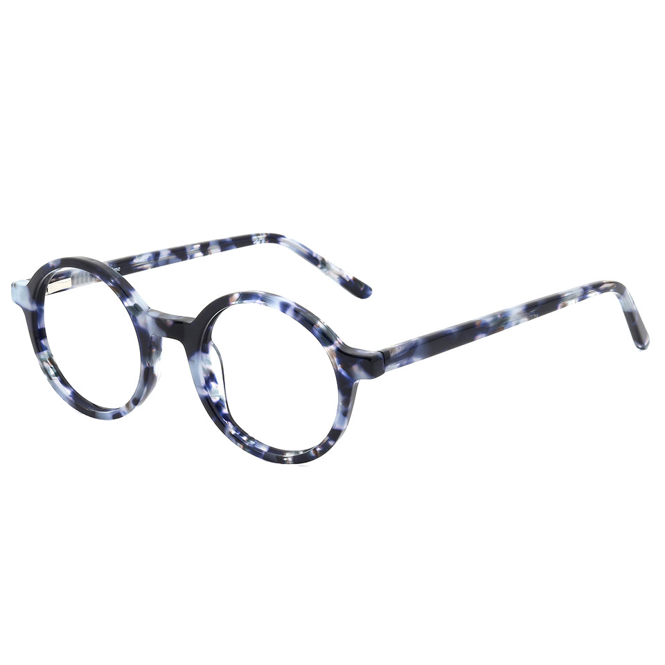 Agatha Eyeglasses in Black Tortoise