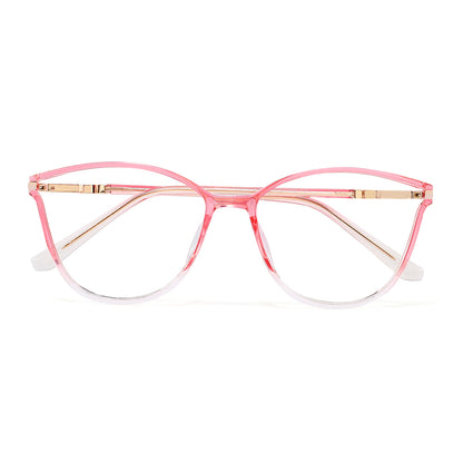 Darleen Eyeglasses in Pink & Clear