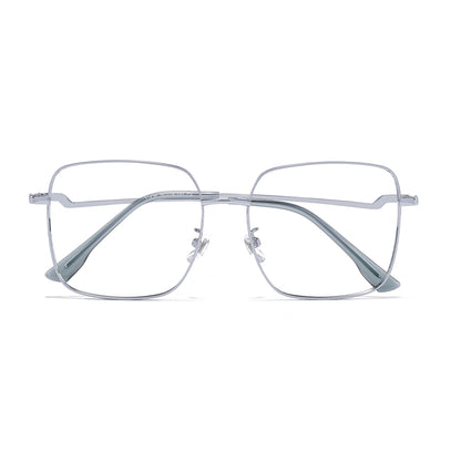 Dorothy Eyeglasses in Silver