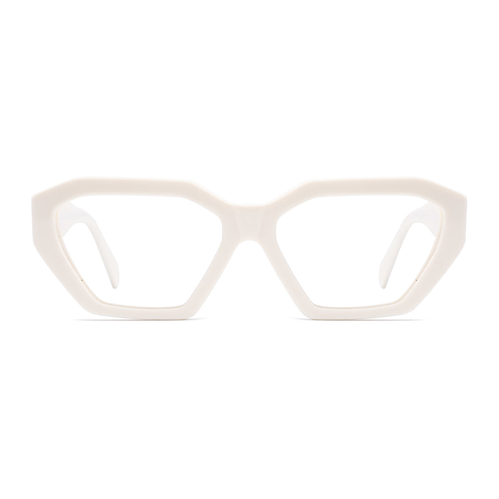 Laise Eyeglasses in White