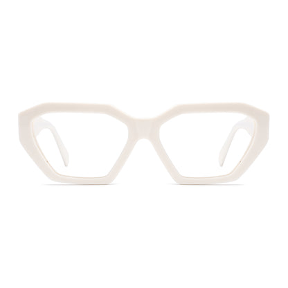 Laise Eyeglasses in White