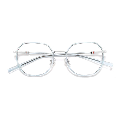 Lovely Eyeglasses in Clear Blue