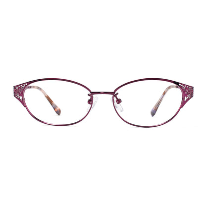 Tycie Eyeglasses in Purple