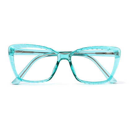 Larow Eyeglasses in Teal