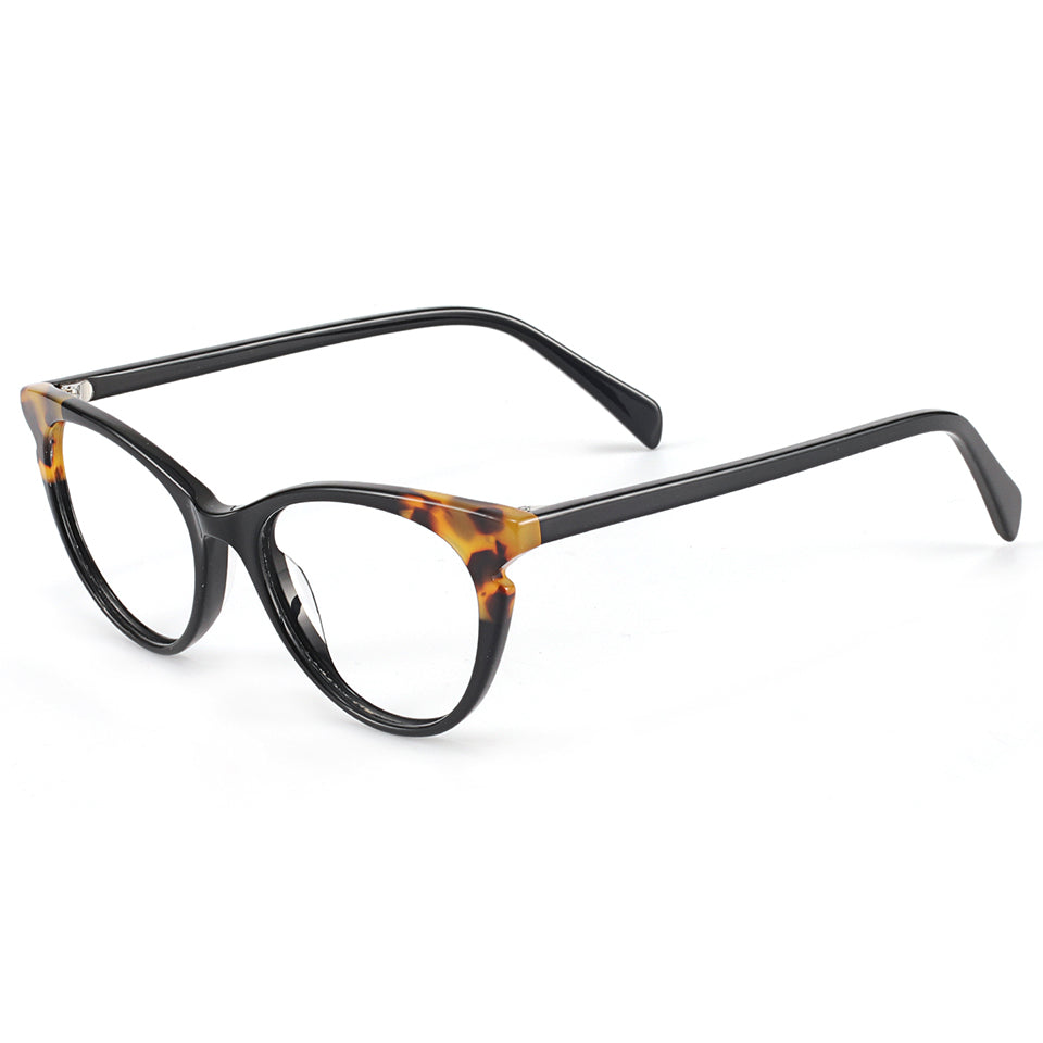 Pennie Eyeglasses in Black