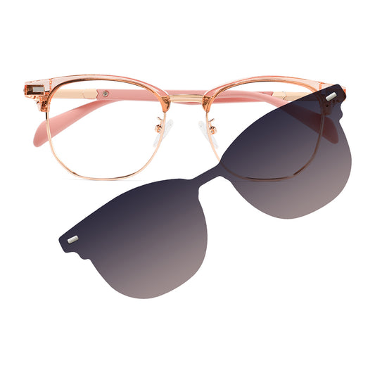 Caitin Eyeglasses in Pink