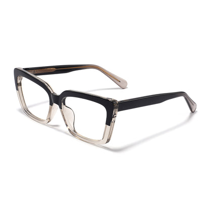 Torah Eyeglasses in Black & Grey