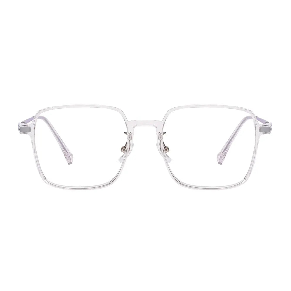 Sandy Eyeglasses in Purple & Clear