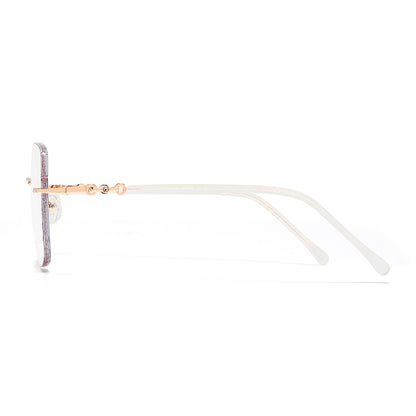 Saya Eyeglasses in Rose Gold