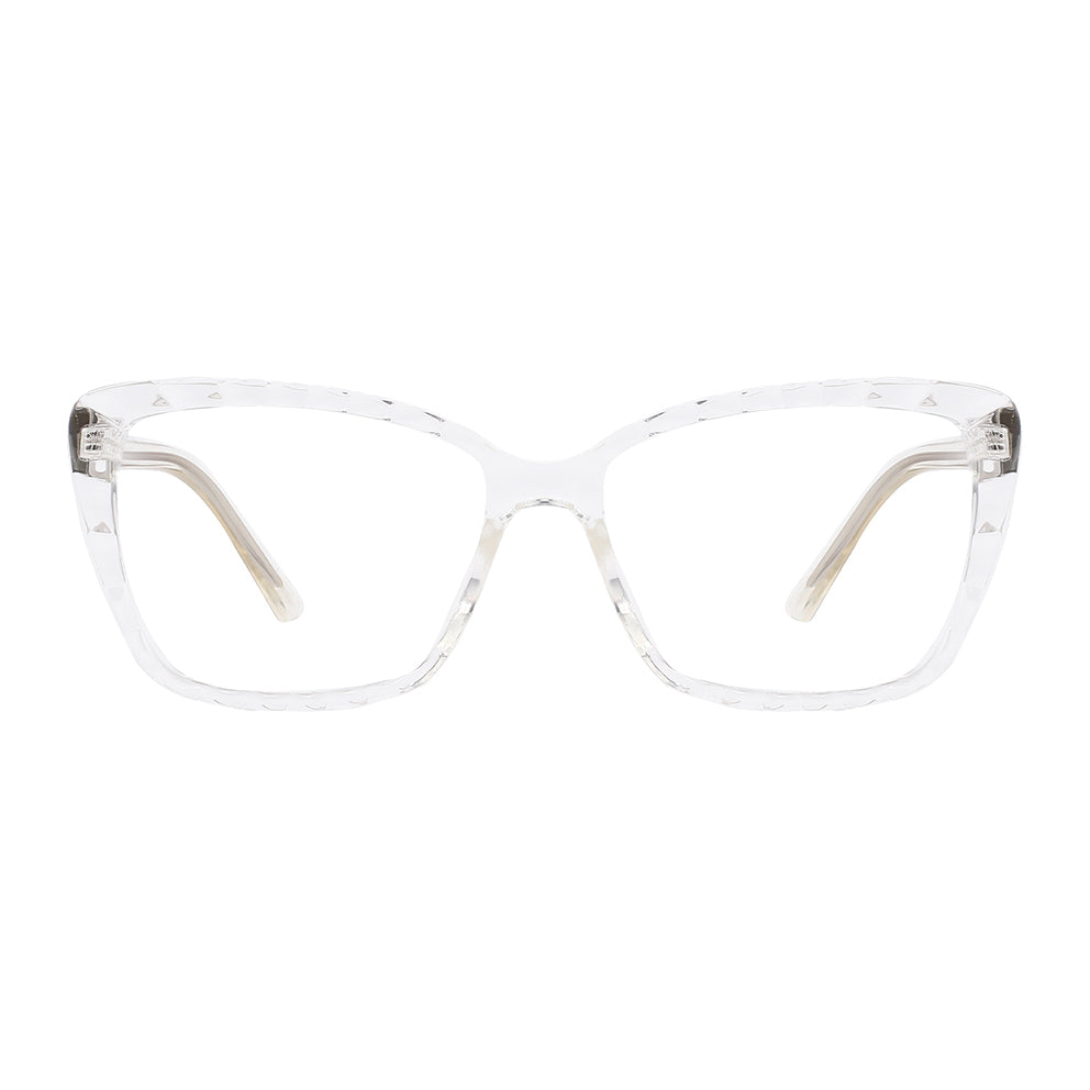 Larow Eyeglasses in Clear