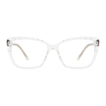 Larow Eyeglasses in Clear