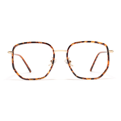 Vicky Eyeglasses in Warm Tortoise