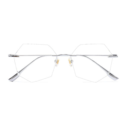 Rico Eyeglasses in Silver