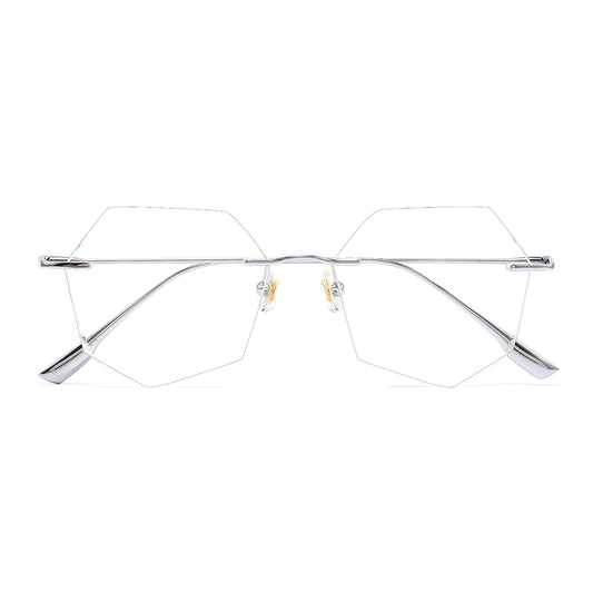 Rico Eyeglasses in Silver