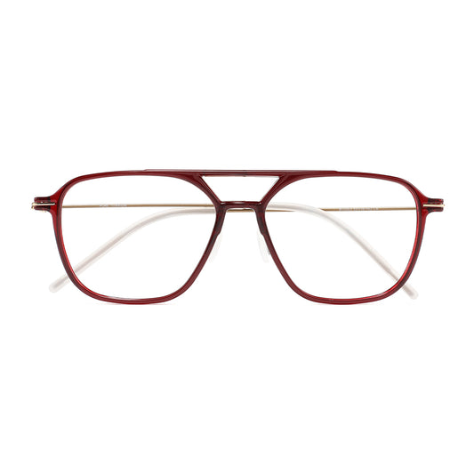 Heimann Eyeglasses in Red