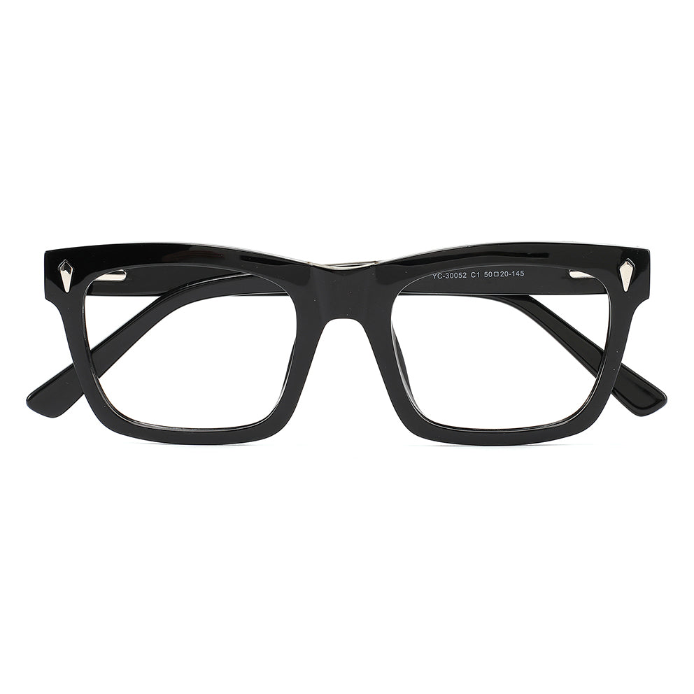 Darren Eyeglasses in Black