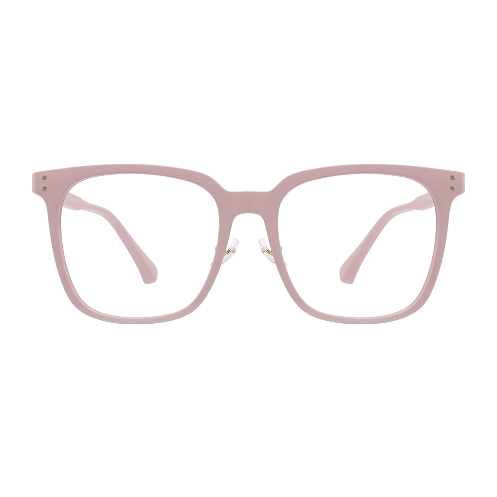 Fidelia Eyeglasses in Matte Pink