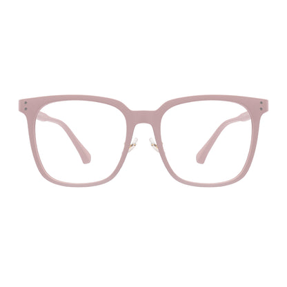 Fidelia Eyeglasses in Matte Pink