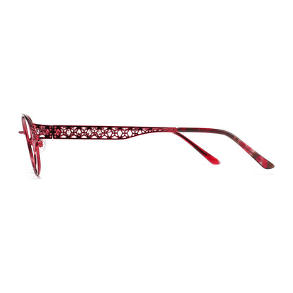 Tycie Eyeglasses in Red