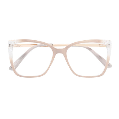 Monie Eyeglasses in Cream