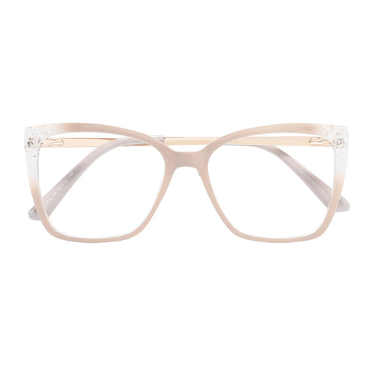 Monie Eyeglasses in Cream