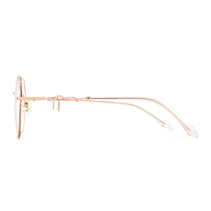 Fresh Eyeglasses in Rose Gold