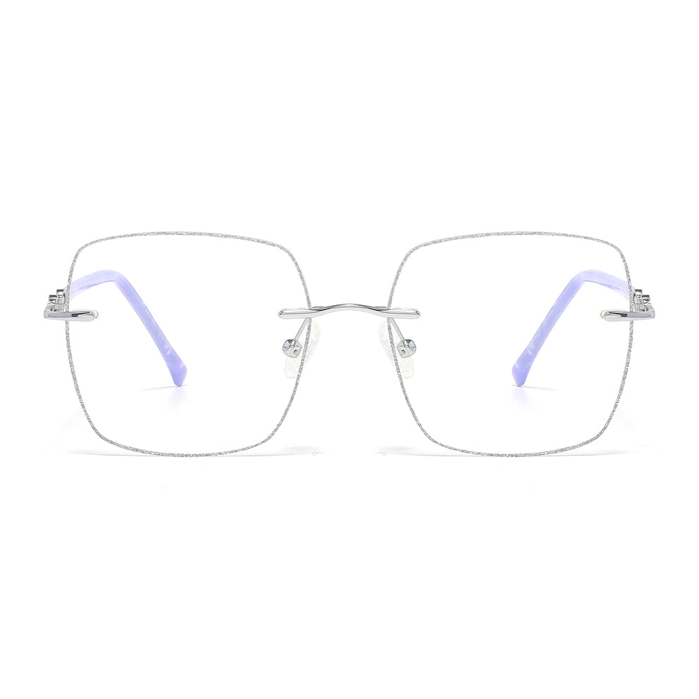 Saya Eyeglasses in Silver