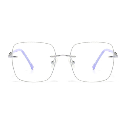 Saya Eyeglasses in Silver