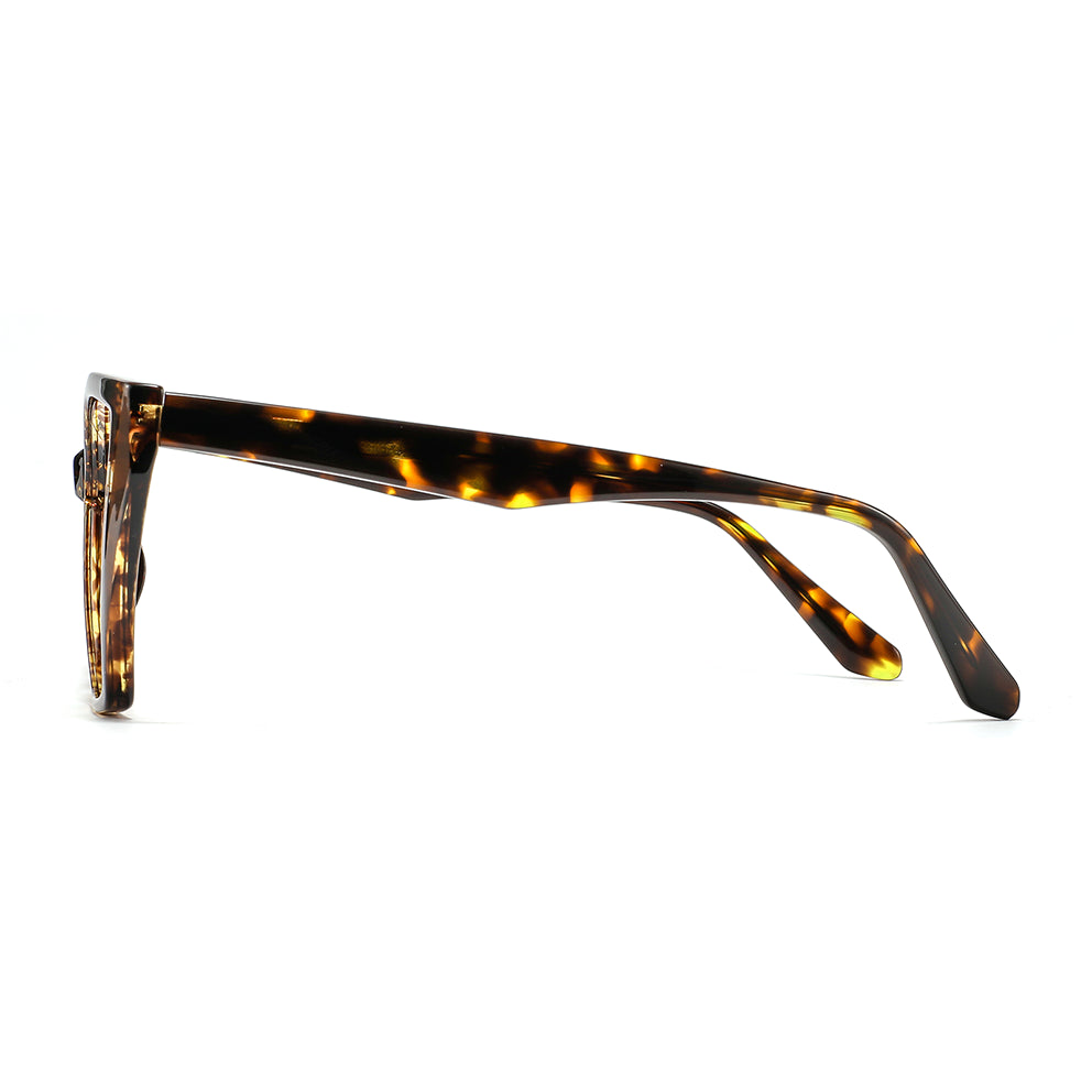 Babe Eyeglasses in Warm Tortoise