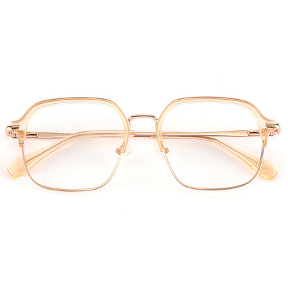 Lorene Eyeglasses in Champagne