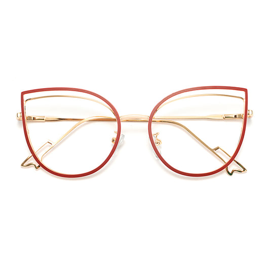 Romy Eyeglasses in Red