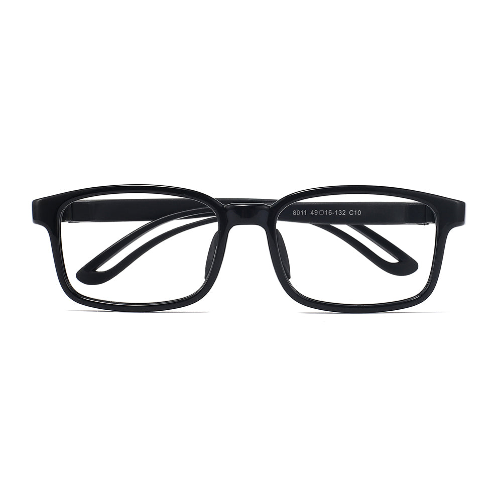 Nick Eyeglasses in Black