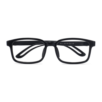 Nick Eyeglasses in Black