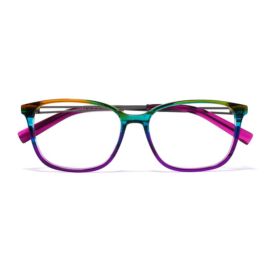 Susy Eyeglasses in Rainbow