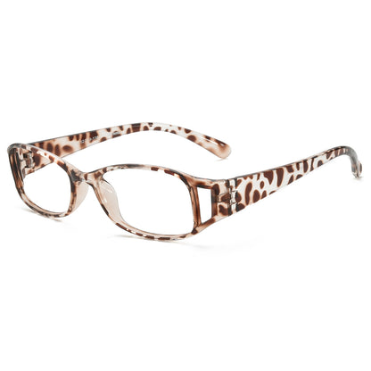 Agnes Eyeglasses in Petal Tortoise