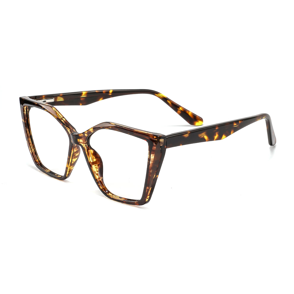 Babe Eyeglasses in Warm Tortoise