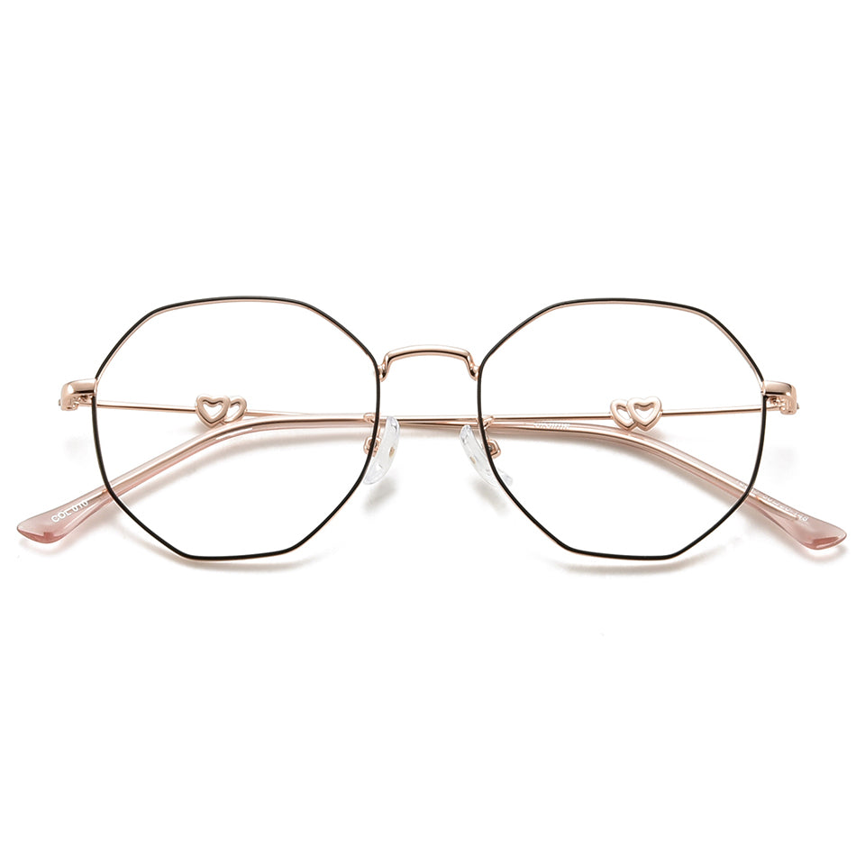 Megan Eyeglasses in Pink