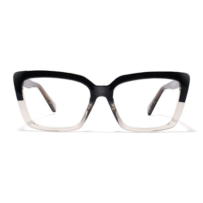 Torah Eyeglasses in Black & Grey